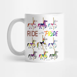 Ride With Pride- Group Mug